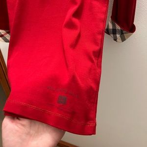 Burberry top